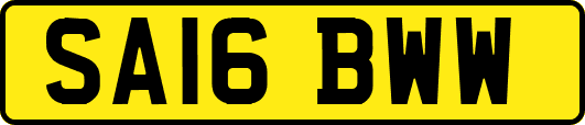 SA16BWW