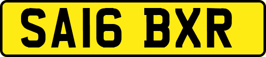 SA16BXR