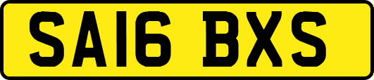 SA16BXS