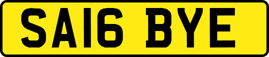 SA16BYE