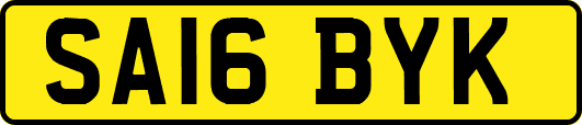 SA16BYK