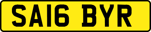 SA16BYR