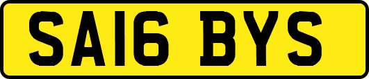 SA16BYS