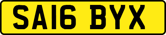 SA16BYX