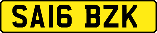 SA16BZK