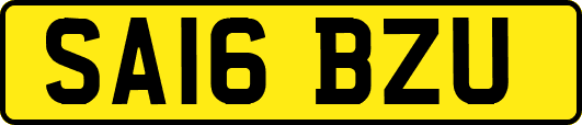 SA16BZU