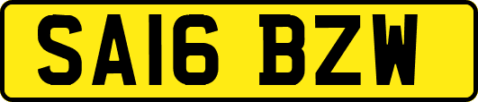 SA16BZW