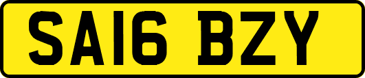 SA16BZY