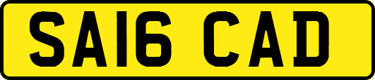 SA16CAD