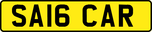 SA16CAR