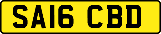 SA16CBD