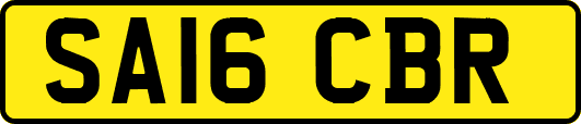 SA16CBR