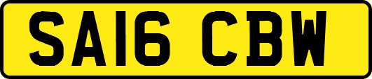 SA16CBW