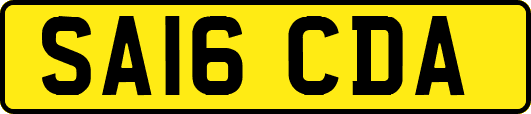 SA16CDA