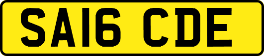 SA16CDE