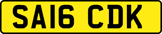SA16CDK