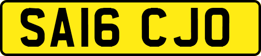 SA16CJO