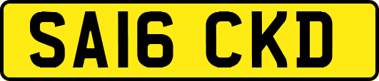 SA16CKD