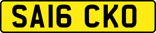 SA16CKO