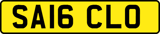 SA16CLO