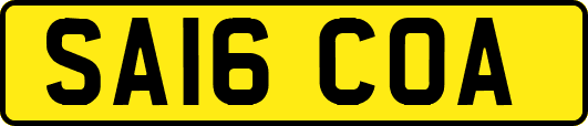 SA16COA