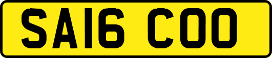 SA16COO