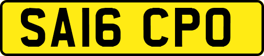 SA16CPO