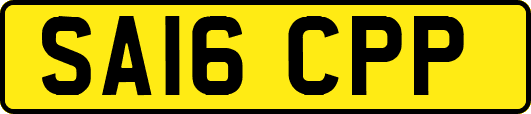 SA16CPP