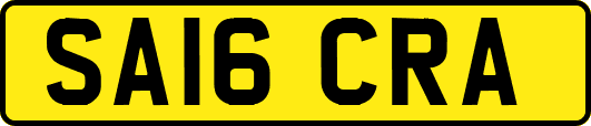 SA16CRA