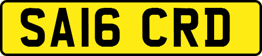 SA16CRD