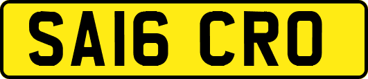 SA16CRO
