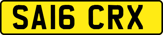 SA16CRX