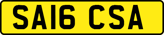 SA16CSA