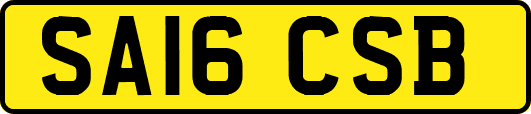 SA16CSB