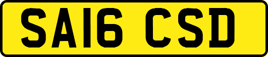 SA16CSD