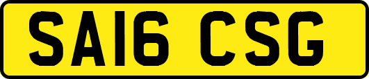 SA16CSG