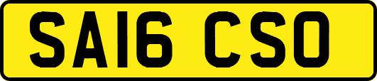 SA16CSO