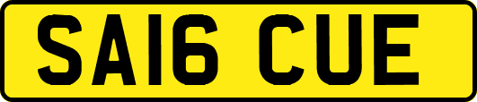 SA16CUE