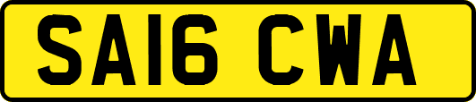 SA16CWA