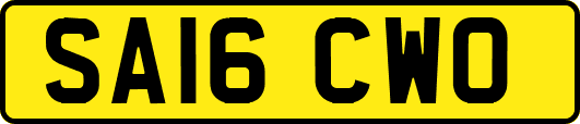 SA16CWO