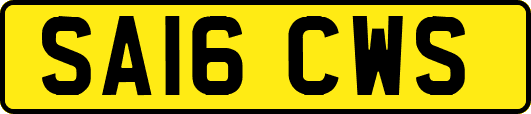 SA16CWS