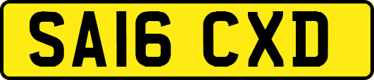 SA16CXD