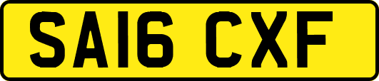 SA16CXF