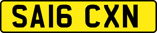 SA16CXN