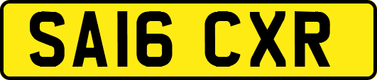 SA16CXR