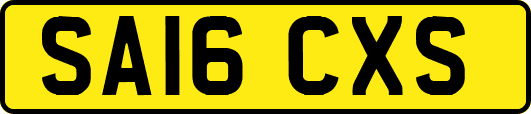 SA16CXS