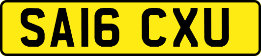SA16CXU