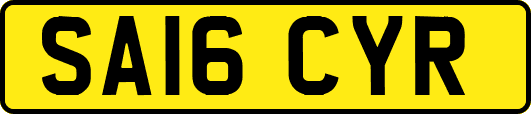 SA16CYR