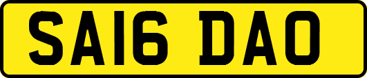 SA16DAO