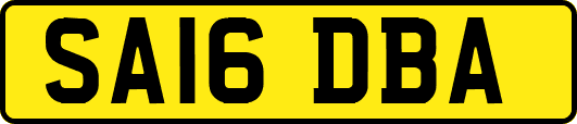 SA16DBA